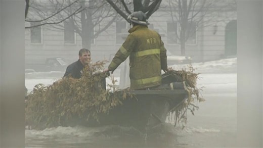 This day in history: Flash flooding puts Montpelier underwater