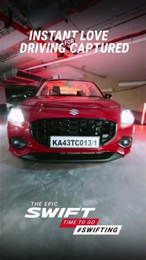 Maruti Suzuki Swift | The Hatchback That Makes Every Drive Epic 🚗🔥