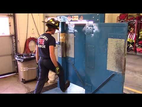 Skill Drill 10-1: Forcible Entry: One-Man Inward Swinging Door Spiking Method