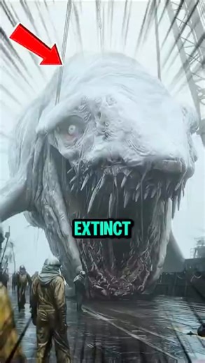 TOP 5 TERRIFYING EXTINCT CREATURES! 🦖🦈😱