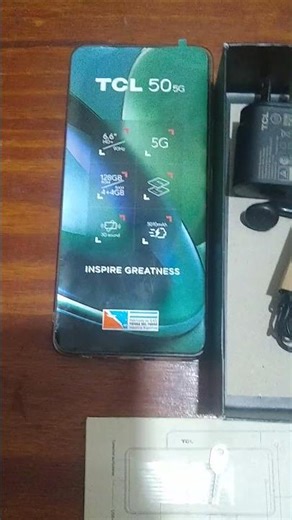 El mejor SmartPhone gama de entrada, TCL 50 5g.