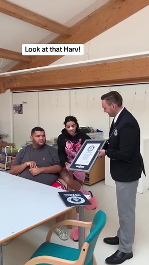 We’re delighted to announce Mencap Myth Buster Harvey has become a Guinness World Records title holder for the longest train drawing (II). Harvey, who lives at National Star College, began the mammoth 21.3m long and 1m high drawing of a Thameslink train during Learning Disability Week on the 19th June. Well done, Harvey! 👏 👉 Read the full story on our website. #learningdisability #mencap #harveyprice #charity #learningdisabilities #disabilitytiktok