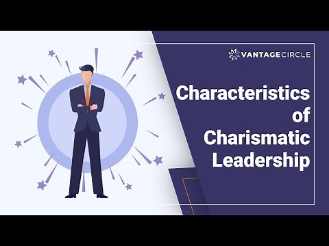 Characteristics of Charismatic Leadership | Leadership | Explainer Video