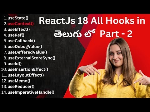 usecontext hook in react js | usecontext react hook | usecontext in React in react| in Telugu Part 2