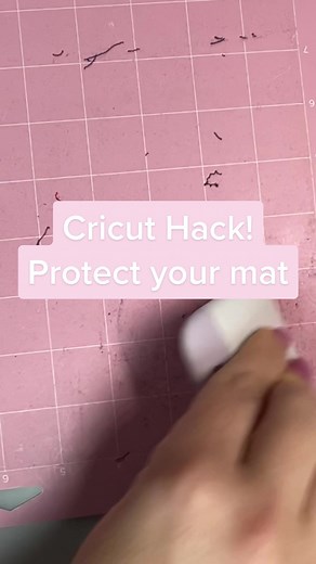Protect Your Cricut Mat with This Simple Trick!