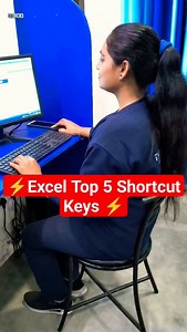 600 reactions · 7 comments | 5 most imp Shortcut keys  ✅Download Our 헧헟헦 헖헢헠헣헨헧험헥 App From play store Do WhatsApp For Course Related Query :6397170477 YouTube : tlscomputer Facebook : tlscomputer Instagram : tls_computer . . #excel #computer #viral #exceltips #sirfexcel #gurmeetsir #instareels #instagram #facebookreels #tlscomputer #thelifistudy | TLS Computer | Facebook