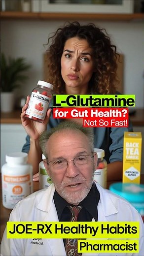 Why L-Glutamine Is NOT for Everyone | Gut Health Myths Busted