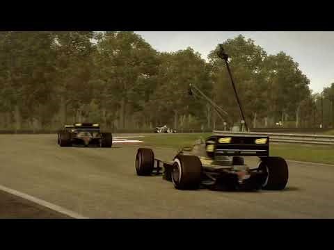 Tony Stark's Formula 1 Car in F1 2013 - Test
