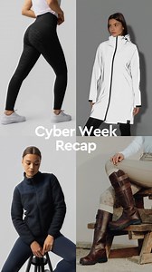 Our Cyber Week in a nutshell ⚡ Here are our 7 Horze Top Deals at a glance! 🐴✨ #horze #cyberweek #nutshell #recap #bargains #shoppingtime | Horze