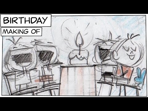 Monica Toy - Making of | Birthday (S03E13)