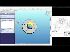 FreeCAD for Beginners Exercise 20 Polar Pattern