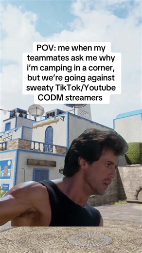 Camping in Call of Duty Mobile: A POV Experience