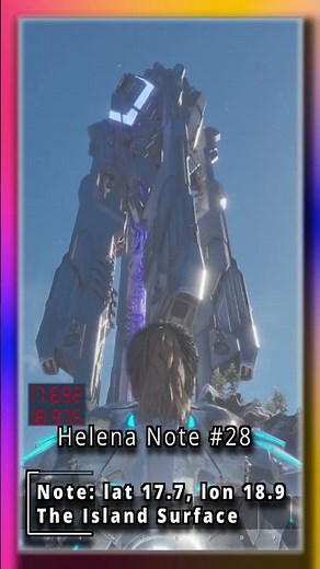 Helena Walker Explorer Note #28 Ark Lore #arksurvivalascended #arkguide #arknews #arkguide