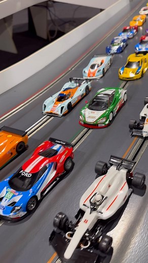 7.3K views · 168 reactions | Tuesday Night Racing Formula 1 Sideways GT17 Open GT-LMP | Slot Shop | Facebook