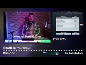 Tyros 4 (VH2): Ramona - The Blue Diamonds