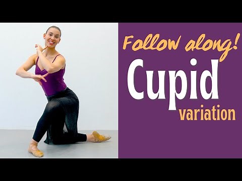 Follow Along Cupid Variation Tutorial | Ballet For All Variation Tutorial 2021