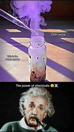 the chemical power 😲