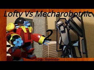 Lofty Vs MechaRobotnic 2 - A Lego Stopmotion Animation - (Feat. ‪@thatoneStopmotionguy-so2qr‬)