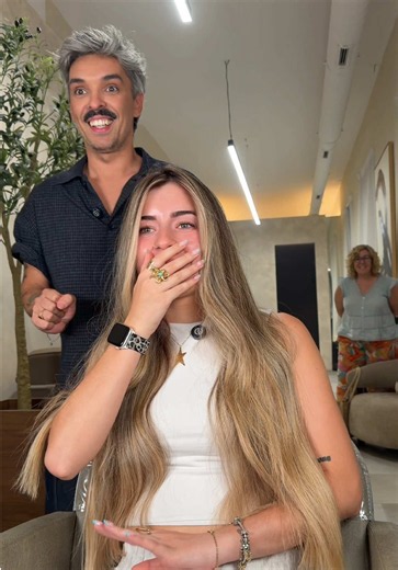 full blonde en melena XXL