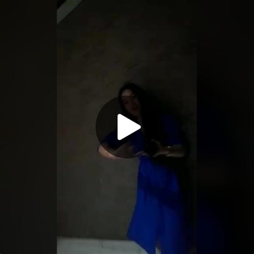 Secawan Madu: Dance Performance in Blue Dress