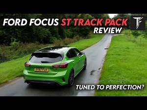 REVIEW: Ford Focus ST Track Pack - OEM Modified car with warranty!?