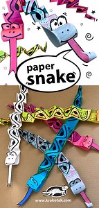 Paper snake