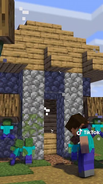 マイクラ特殊部隊の対戦アニメーション