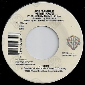 Joe Sample - U Turn