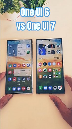 Official One UI 6 vs One UI 7 Comparison | Samsung #S24Ultra #OneUI7