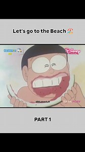 Kids channel | Let's go to the Beach 🏖️ (Part 1) #kids_channel_45 #doraemoninhindi #doraemon #doraemoncaketoppe #doraemonlovers #nobitasizukalove... | Instagram