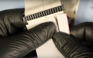 Crafting Ribbon Cables For Retro Hardware