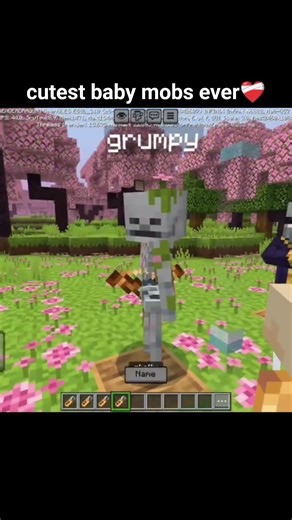 Minecraft cutest baby mobs in actions and stuff 1.10 new update