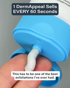 Better Than a Facial If your skin’s feeling rough, dull, or congested—this will change everything. DermAppeal® is our award-winning, pro-grade microdermabrasion scrub that smooths, polishes, and reveals glowing skin after just one use. 🌟 Benefits: ✨ 5 Forms of Antioxidant Vitamin C – brighten and protect 💫 Dead Sea Minerals Enzymes – detoxify and smooth ⏱️ Spa-level results in 2 minutes – right at home 🎉 40% off for a limited time free shipping on $50 | SKINN Cosmetics