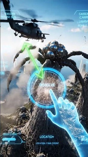 Giant Spiders vs Jets, Carriers, Missiles… and a Secret Chemical Weapon #Tiny to Huge