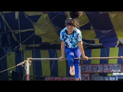 Spinning Dance in Great Rongmohol Circus | Mesmerizing Circus Performance