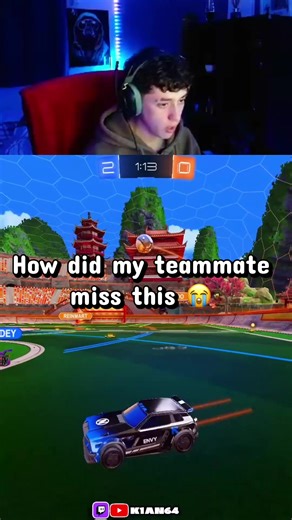 Epic Rocket League Teammate Fail Compilation