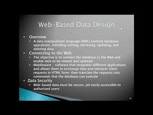 Chapter 9 Data Design Part 1