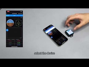 2.1 iOS APP Demo- Reset/Rename/Output rate setting/Data recording