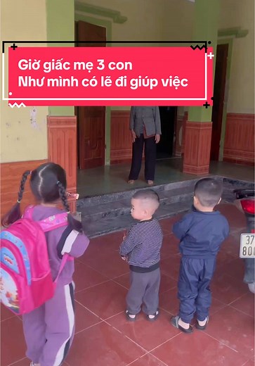 Hoài mẹ 3 con trên TikTok