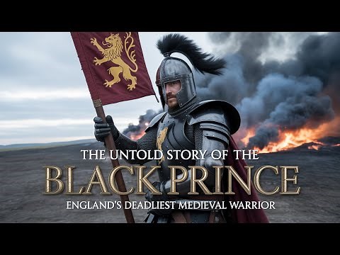 The Untold Story of the Black Prince | England’s Deadliest Medieval Warrior