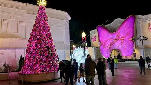 Dollywood celebrates 40 years, view video: 'Great holiday destination'