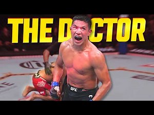 This Doctor Became a MMA Fighter 😳