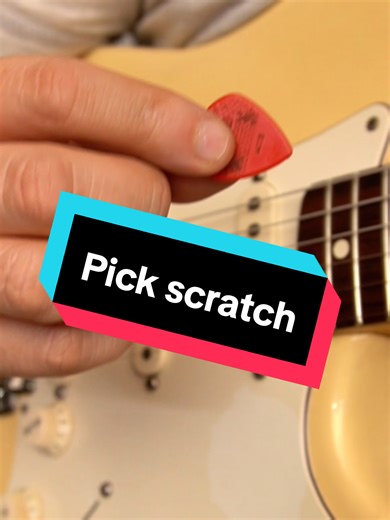 Aprende a hacer un epic pick scratch en guitarra