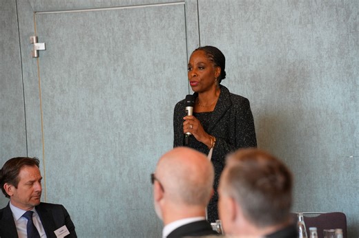 Plaskett Reacts to Shark Attack