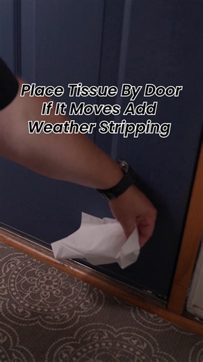 If your energy bill is creeping up faster than fall temps, it might be time to weatherproof those doors. Here's a quick trip to see if your doors or even windows need new weather stripping. #MyLocalAce | Fisher's Ace Harware - Bethayres