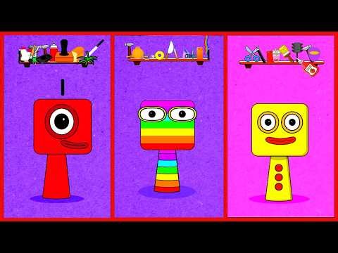 Can You Believe I Made Sprunki Seven from Numberblocks? 😱 #sprunki #numberblocks #incredibox