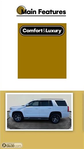 CHEVROLET Tahoe 2016 car review