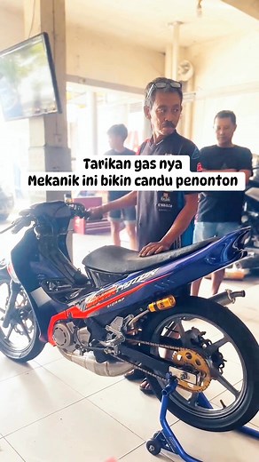 Tarikan gas nya mekanik ini bikin candu penonton #yamaha125z #roadrace #balapnet #2taklovers #twostroke #2takindonesia #fyp #fypシ゚ #viral | Info Bengkel Racing