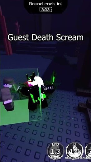 Guest Death Scream | Forsaken