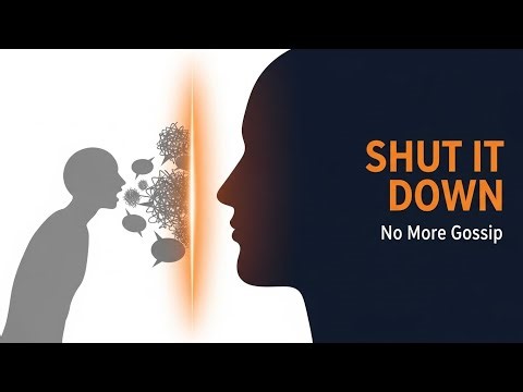 Use This 5-Second Trick to Kill Gossip